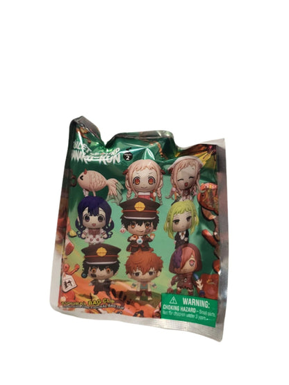 Toilet-Bound Characters Serie 2 Figural Bag Clip