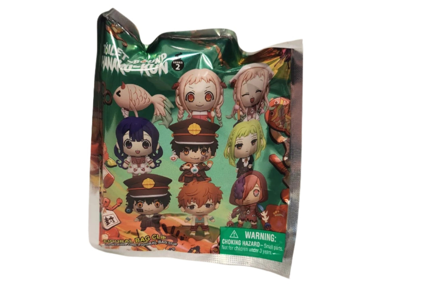 Toilet-Bound Characters Serie 2 Figural Bag Clip