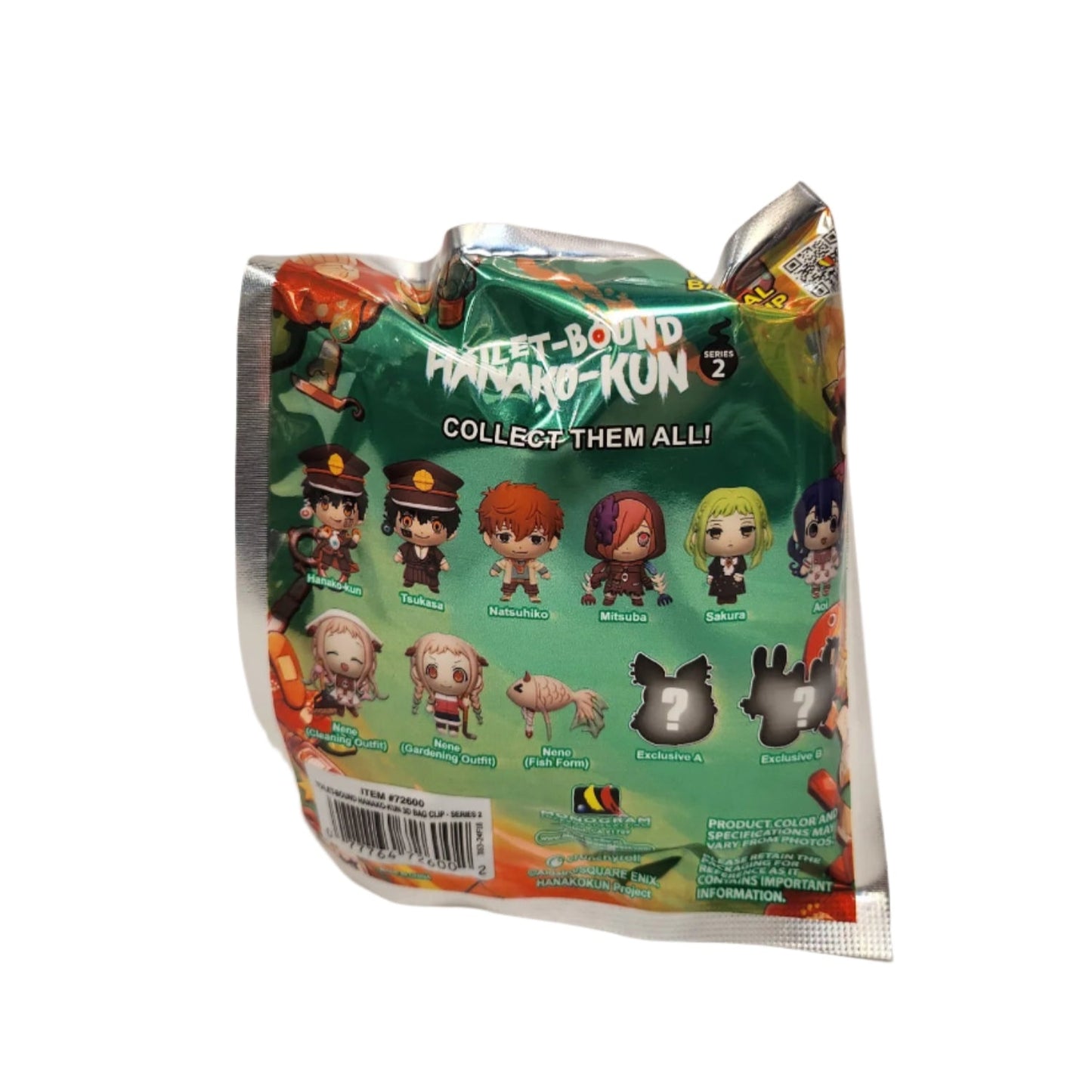 Toilet-Bound Characters Serie 2 Figural Bag Clip