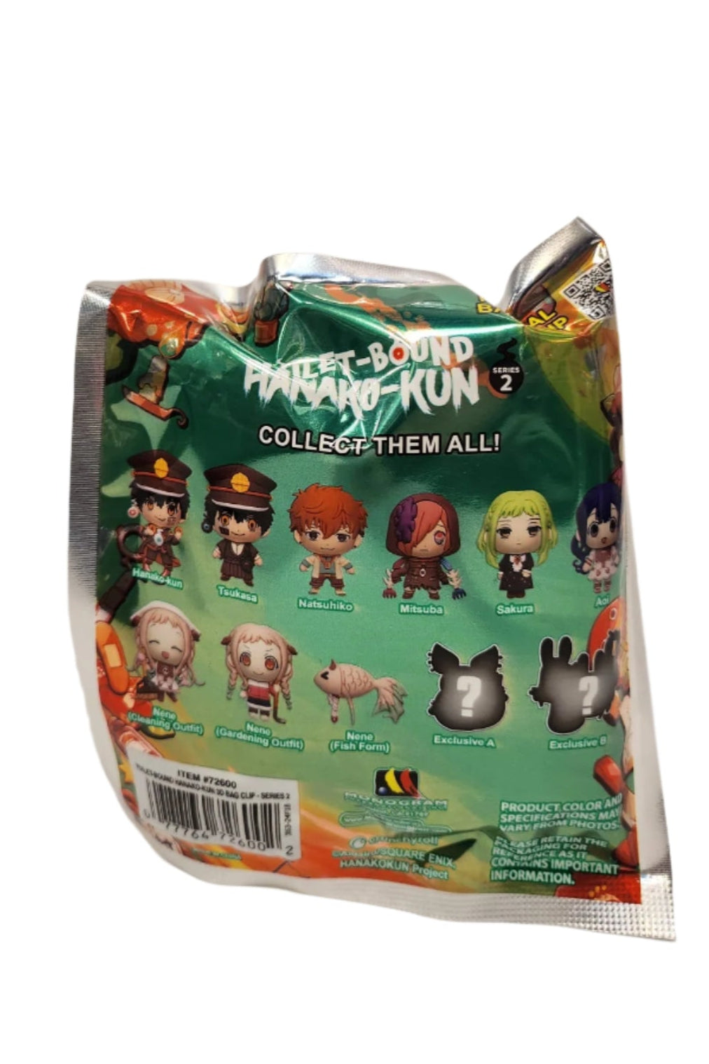 Toilet-Bound Characters Serie 2 Figural Bag Clip