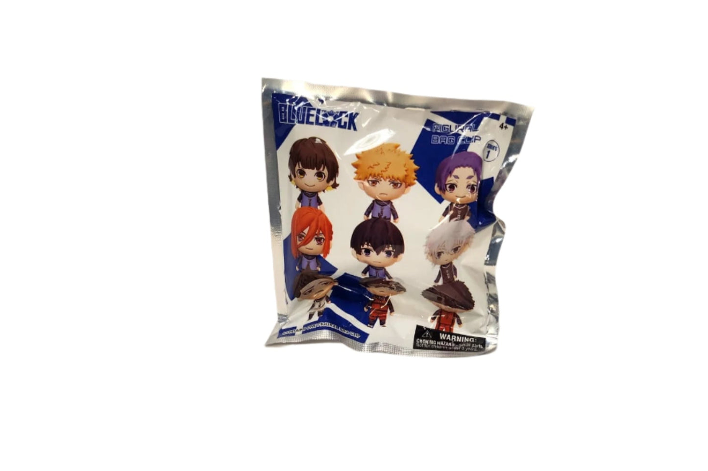 BlueLock Character Serie 1 Figural Bag Clip