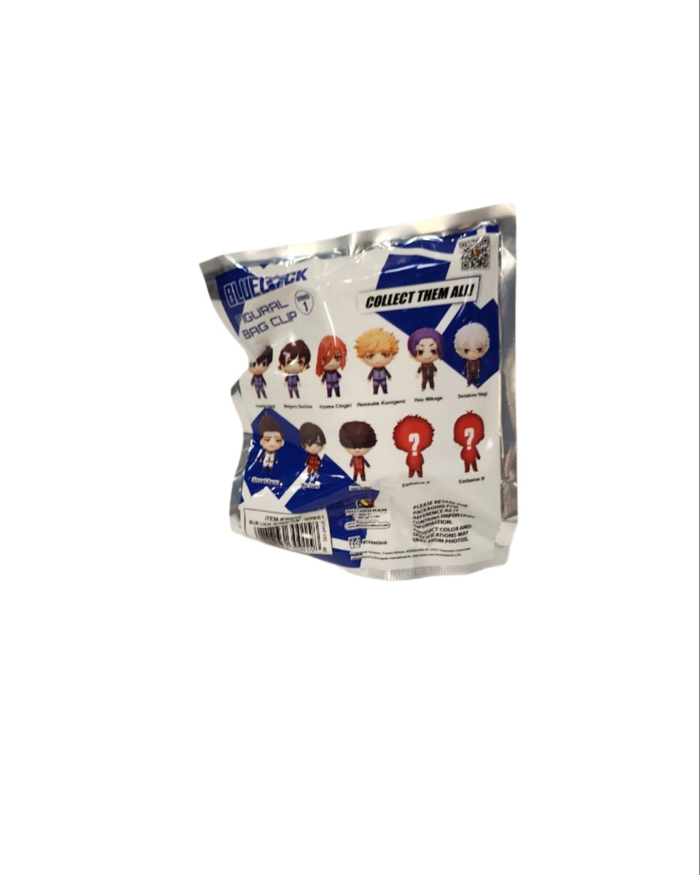 BlueLock Character Serie 1 Figural Bag Clip