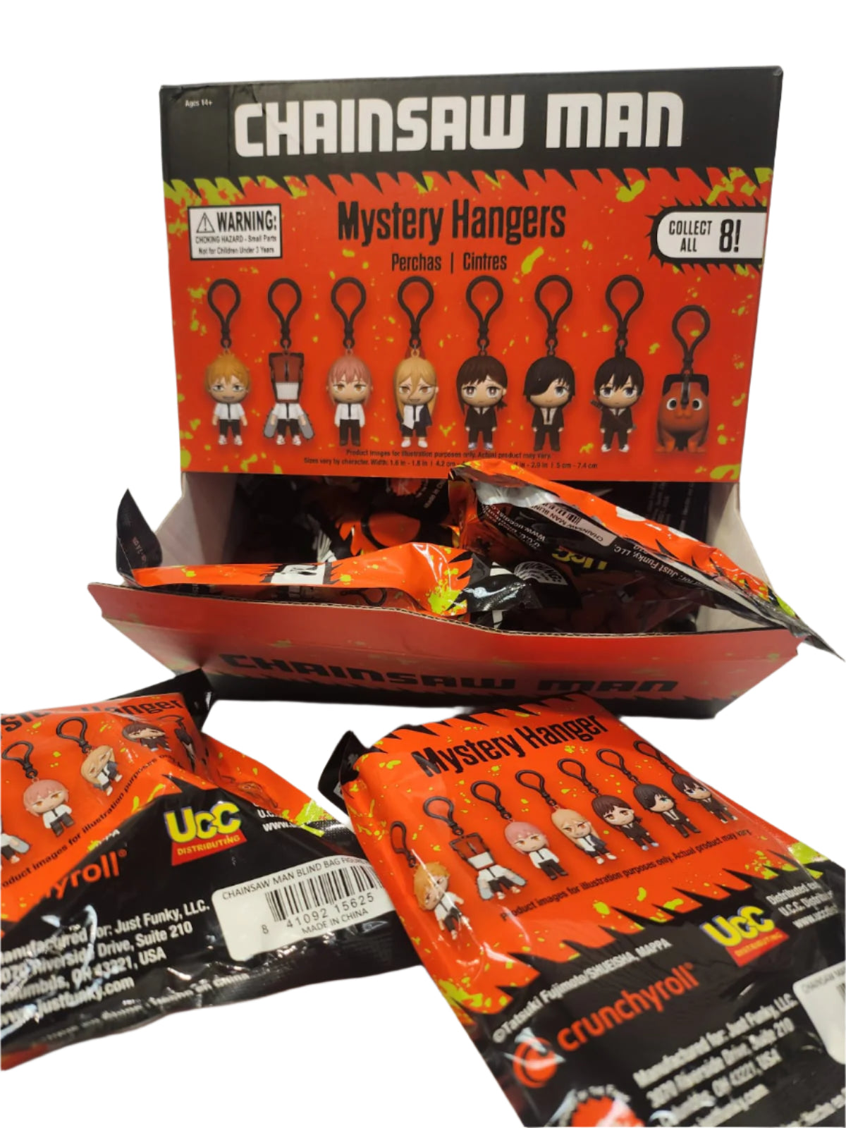 Chainsaw Man Characters Mystery Hanger