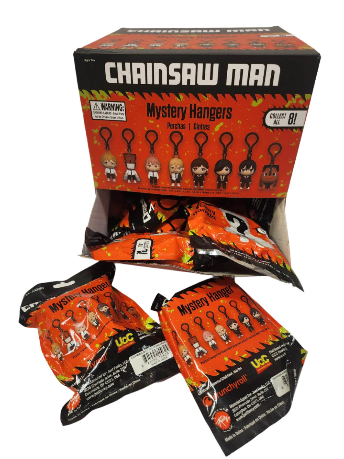 Chainsaw Man Characters Mystery Hanger