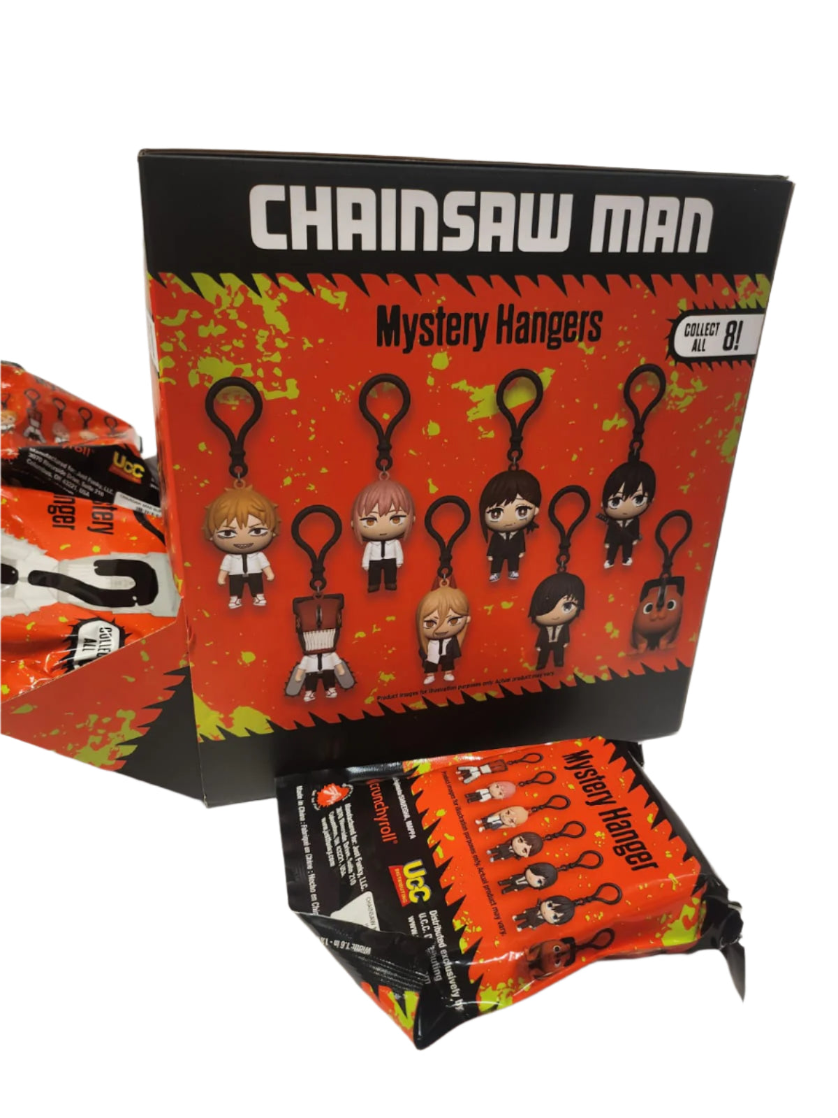 Chainsaw Man Characters Mystery Hanger
