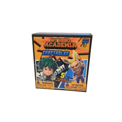 My Hero Academia Blind Box Figures Craftables Scenes