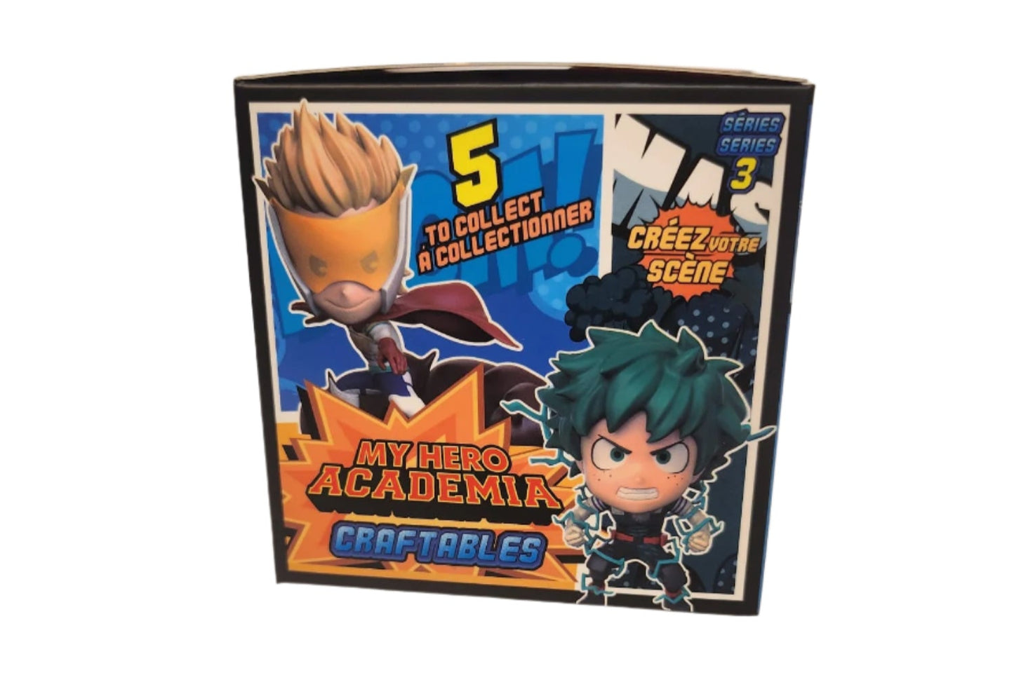 My Hero Academia Blind Box Figures Craftables Scenes
