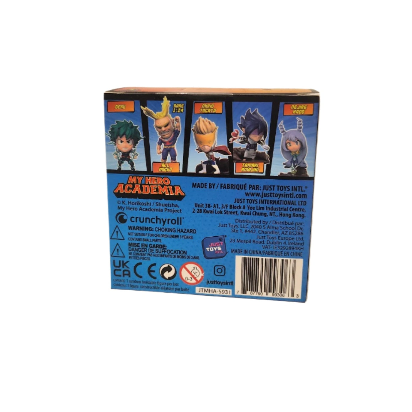 My Hero Academia Blind Box Figures Craftables Scenes