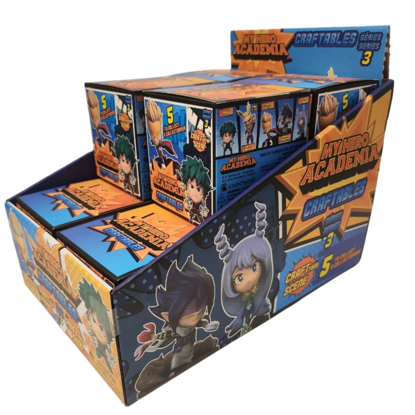 My Hero Academia Blind Box Figures Craftables Scenes