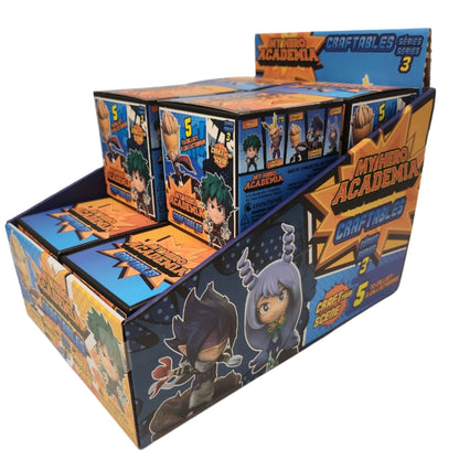 My Hero Academia Blind Box Figures Craftables Scenes