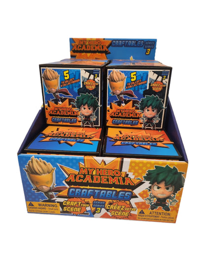 My Hero Academia Blind Box Figures Craftables Scenes