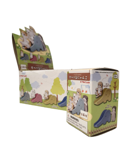Mofusan Cats on slide Blind Box