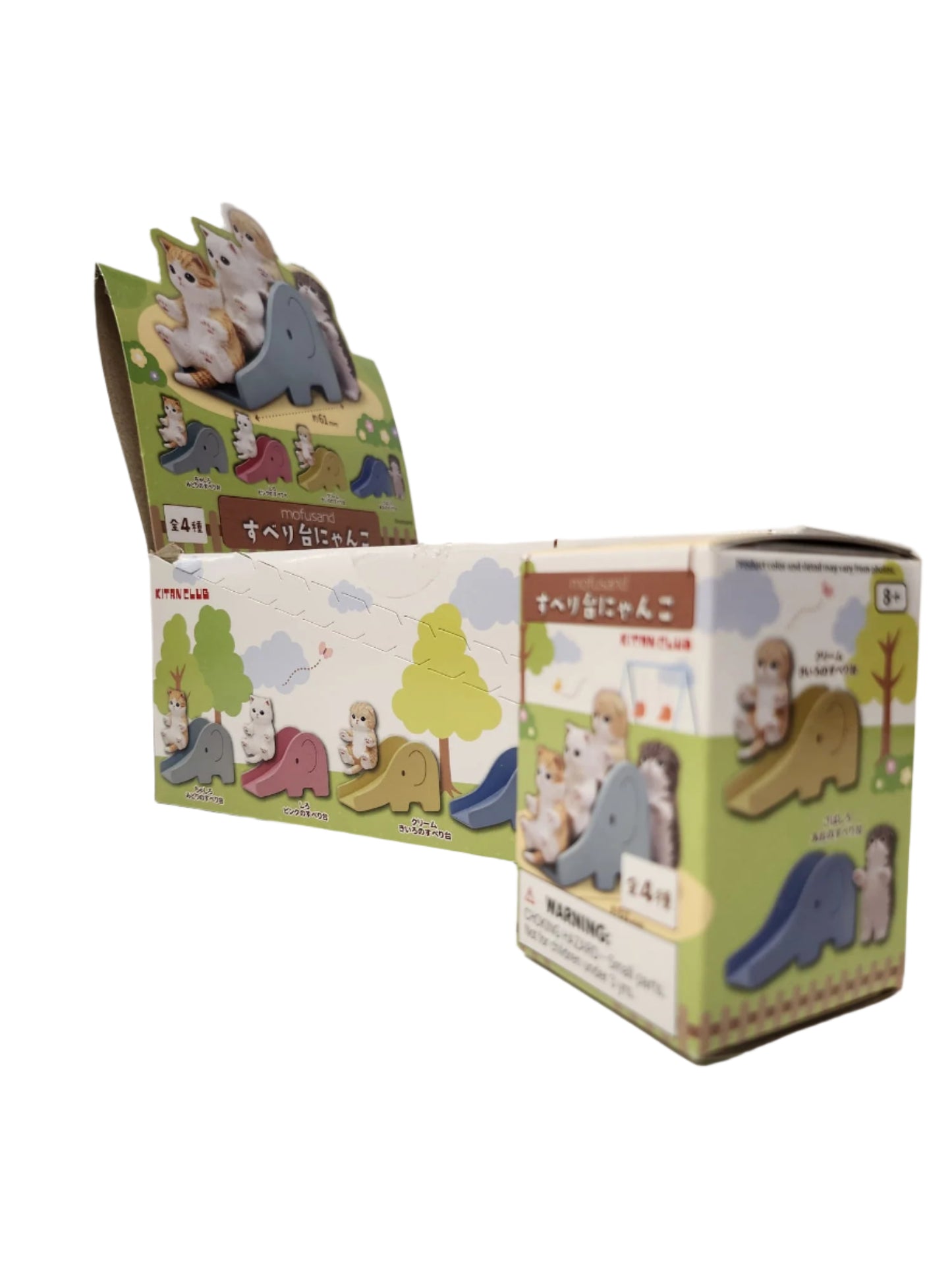 Mofusan Cats on slide Blind Box