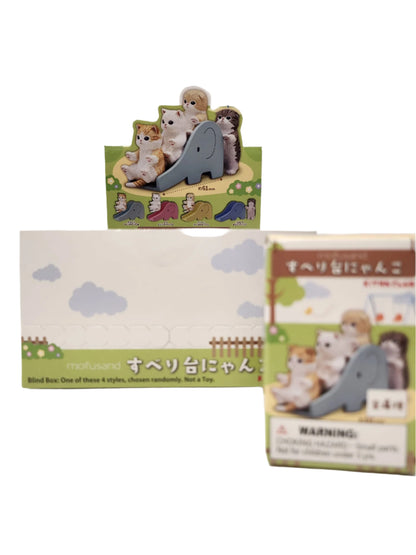 Mofusan Cats on slide Blind Box