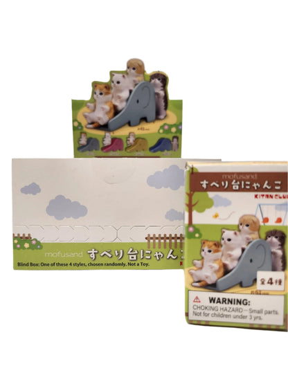 Mofusan Cats on slide Blind Box