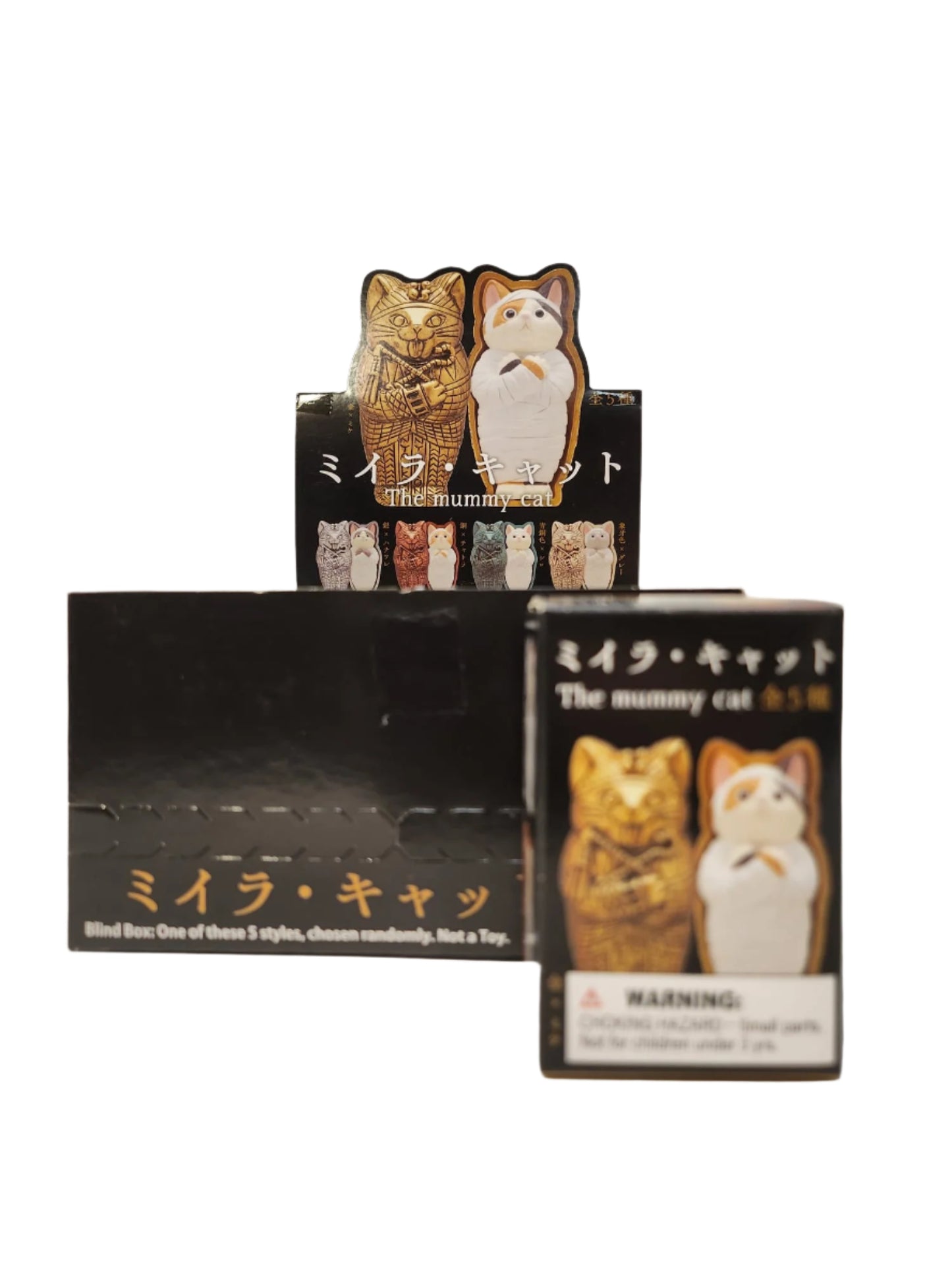 Mummy cat Blind Box
