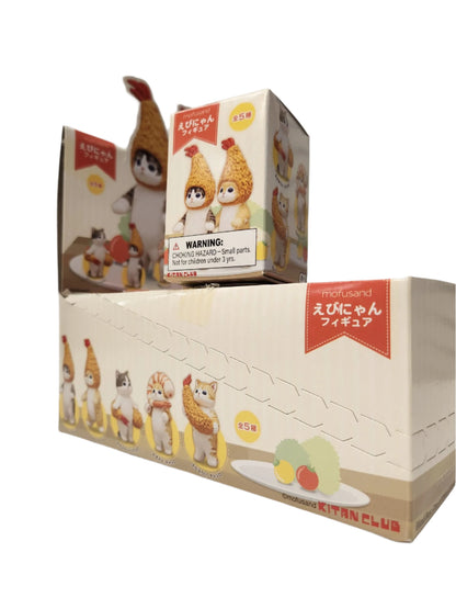 Mofusan Fried Shrimp Cat Blind Box
