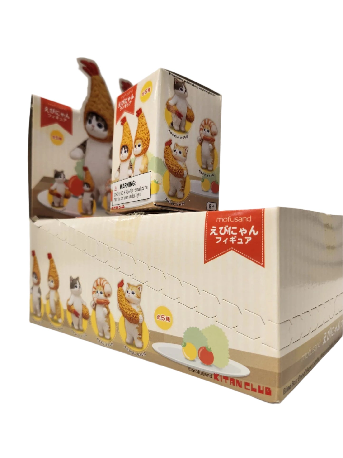 Mofusan Fried Shrimp Cat Blind Box