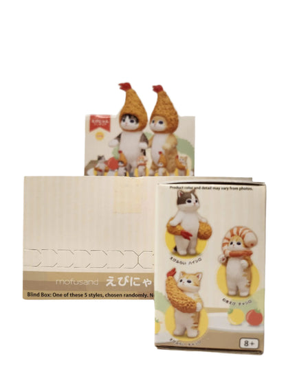 Mofusan Fried Shrimp Cat Blind Box