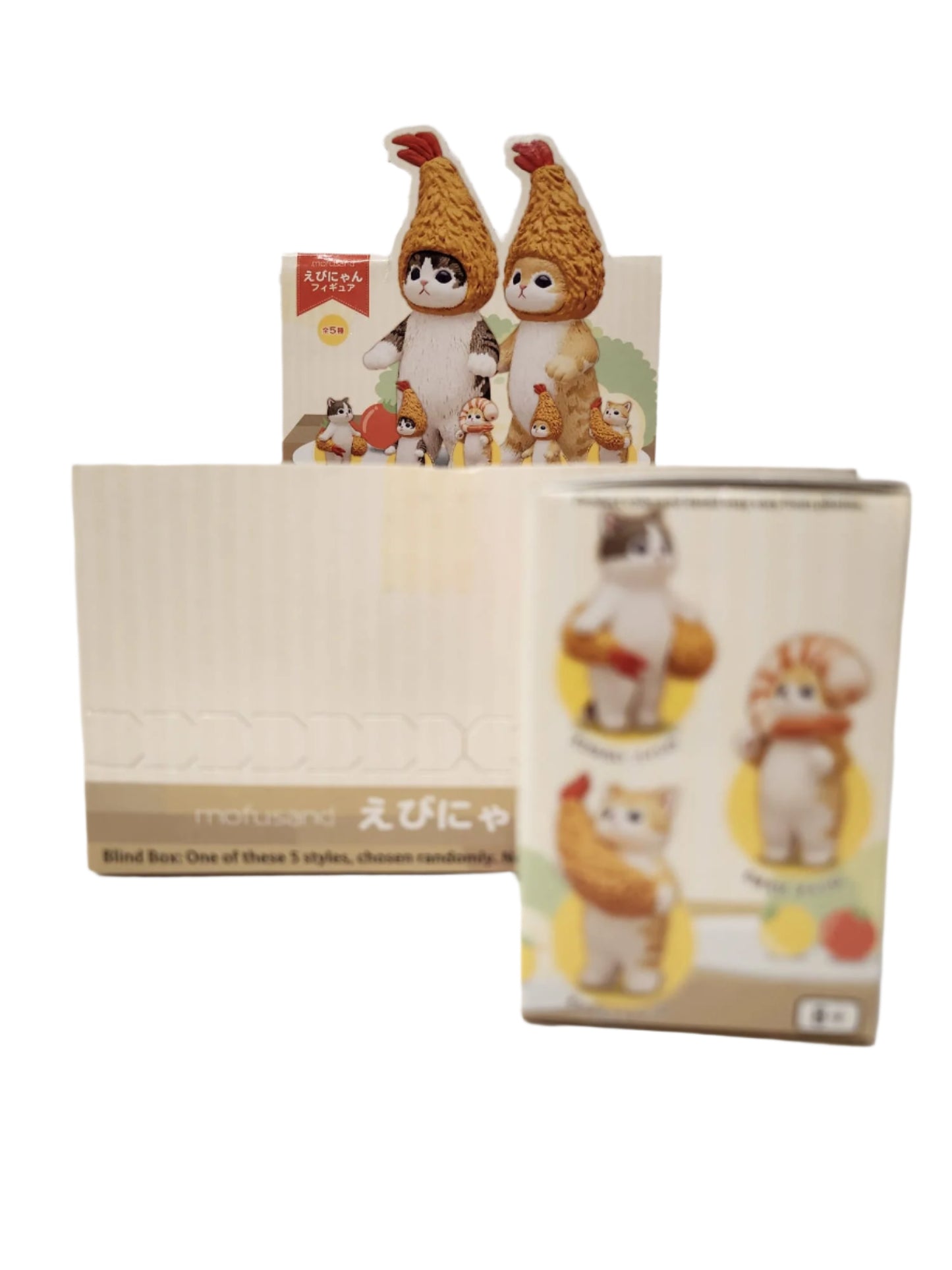 Mofusan Fried Shrimp Cat Blind Box