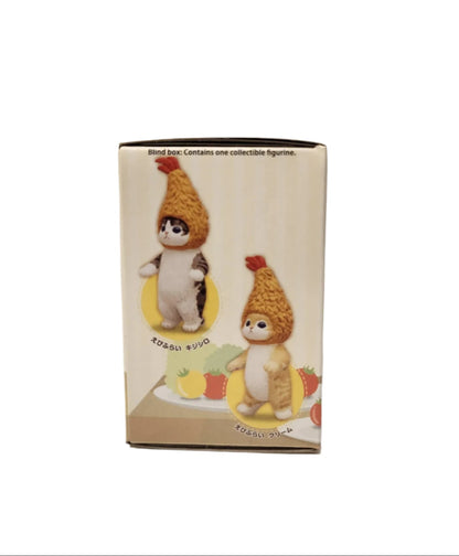 Mofusan Fried Shrimp Cat Blind Box