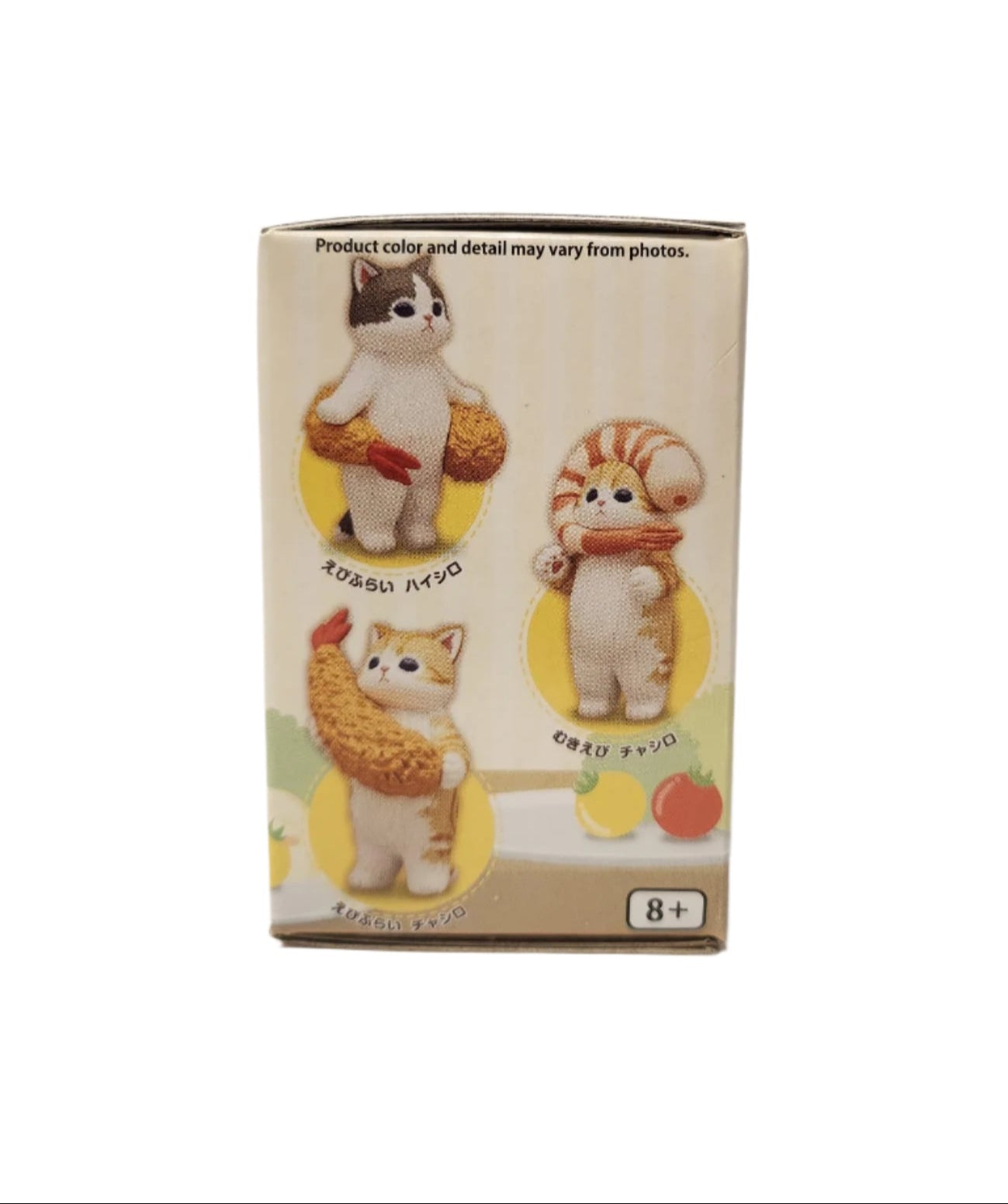 Mofusan Fried Shrimp Cat Blind Box