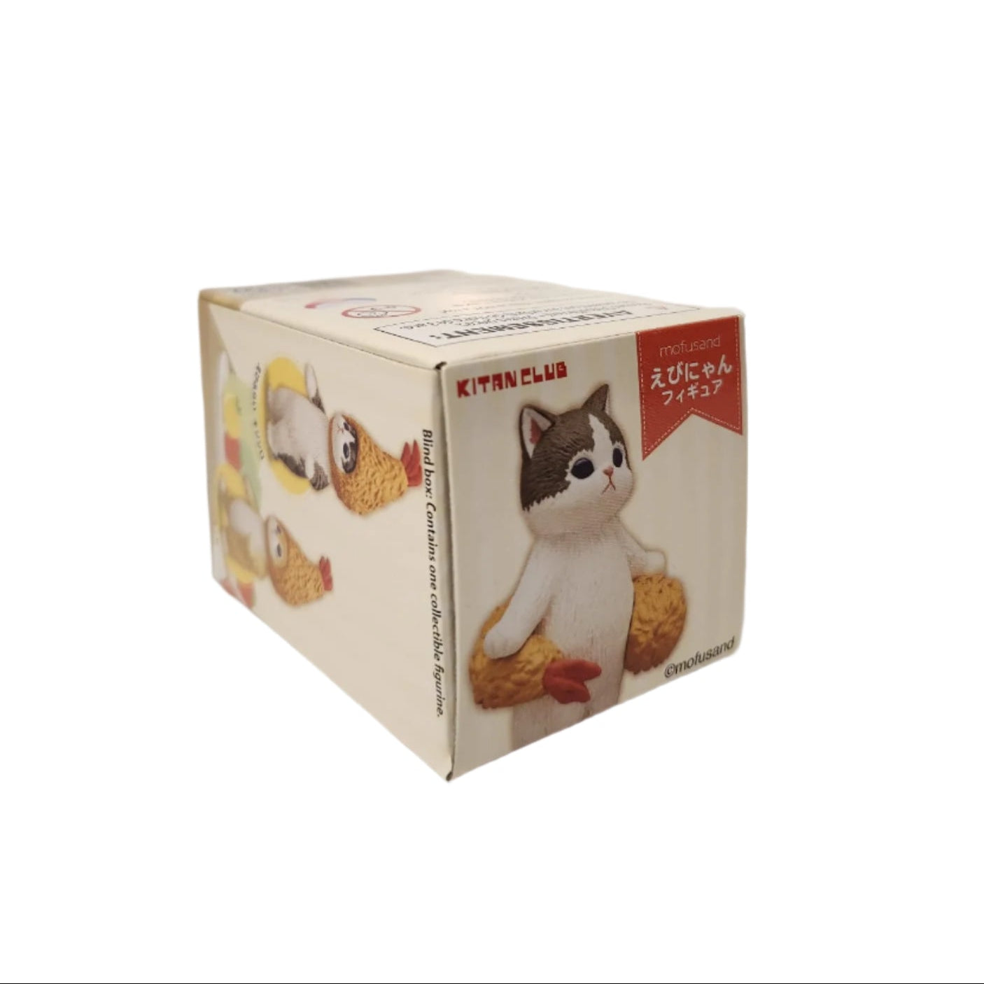 Mofusan Fried Shrimp Cat Blind Box