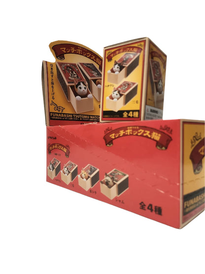 Cat Peek Matchbox Blind Box
