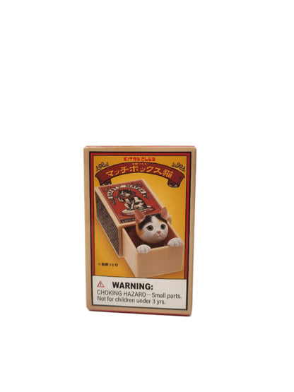 Cat Peek Matchbox Blind Box