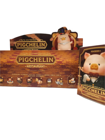 Lulu The Pig - Pigchelin Restaurant Blind Box Series