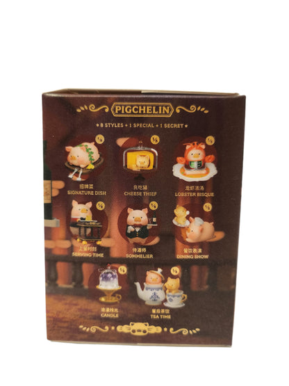 Lulu The Pig - Pigchelin Restaurant Blind Box Series