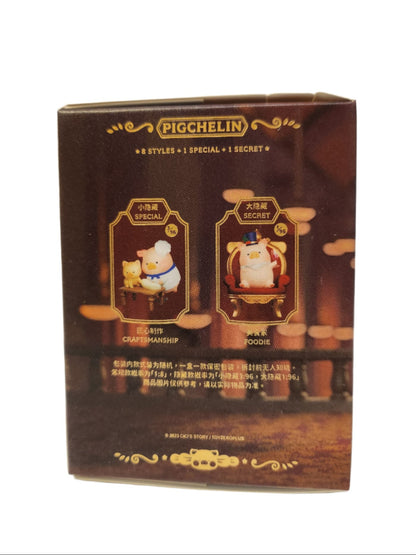 Lulu The Pig - Pigchelin Restaurant Blind Box Series