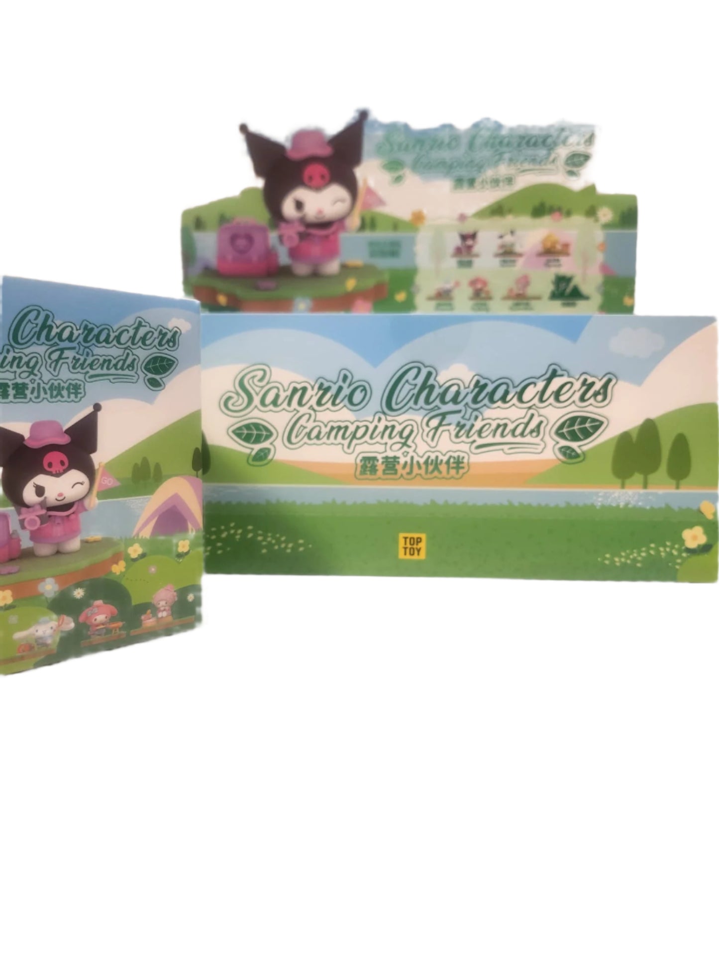 Sanrio Characters Camping Friends Blind Box