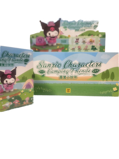Sanrio Characters Camping Friends Blind Box