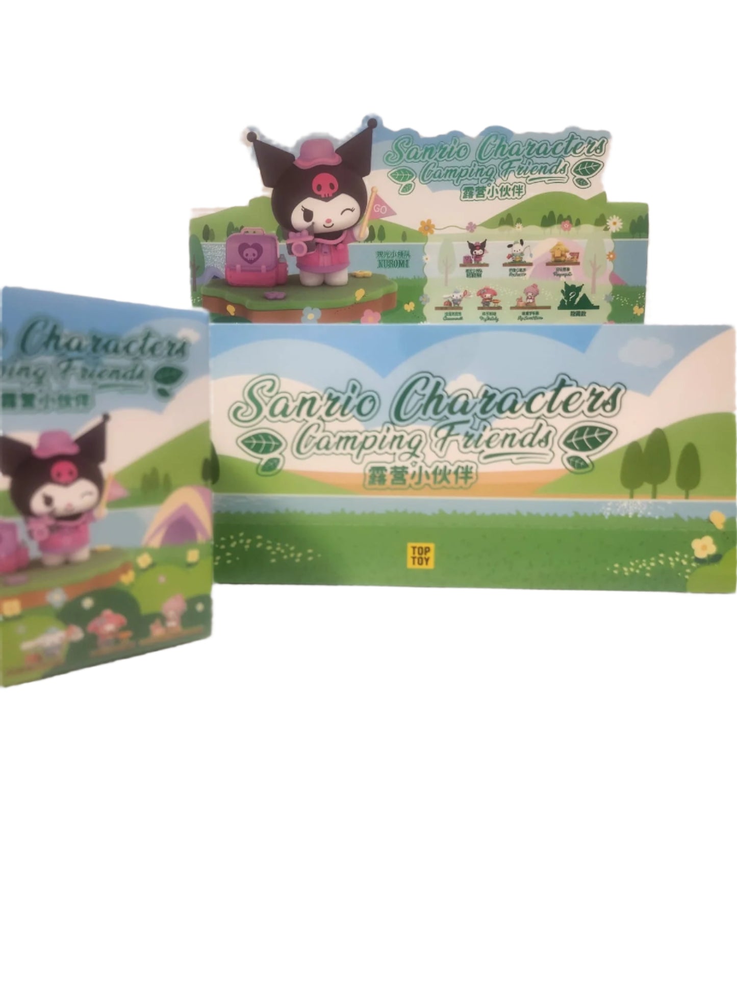 Sanrio Characters Camping Friends Blind Box