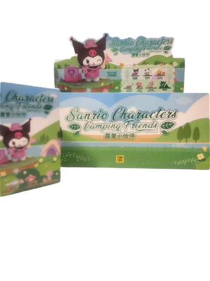 Sanrio Characters Camping Friends Blind Box