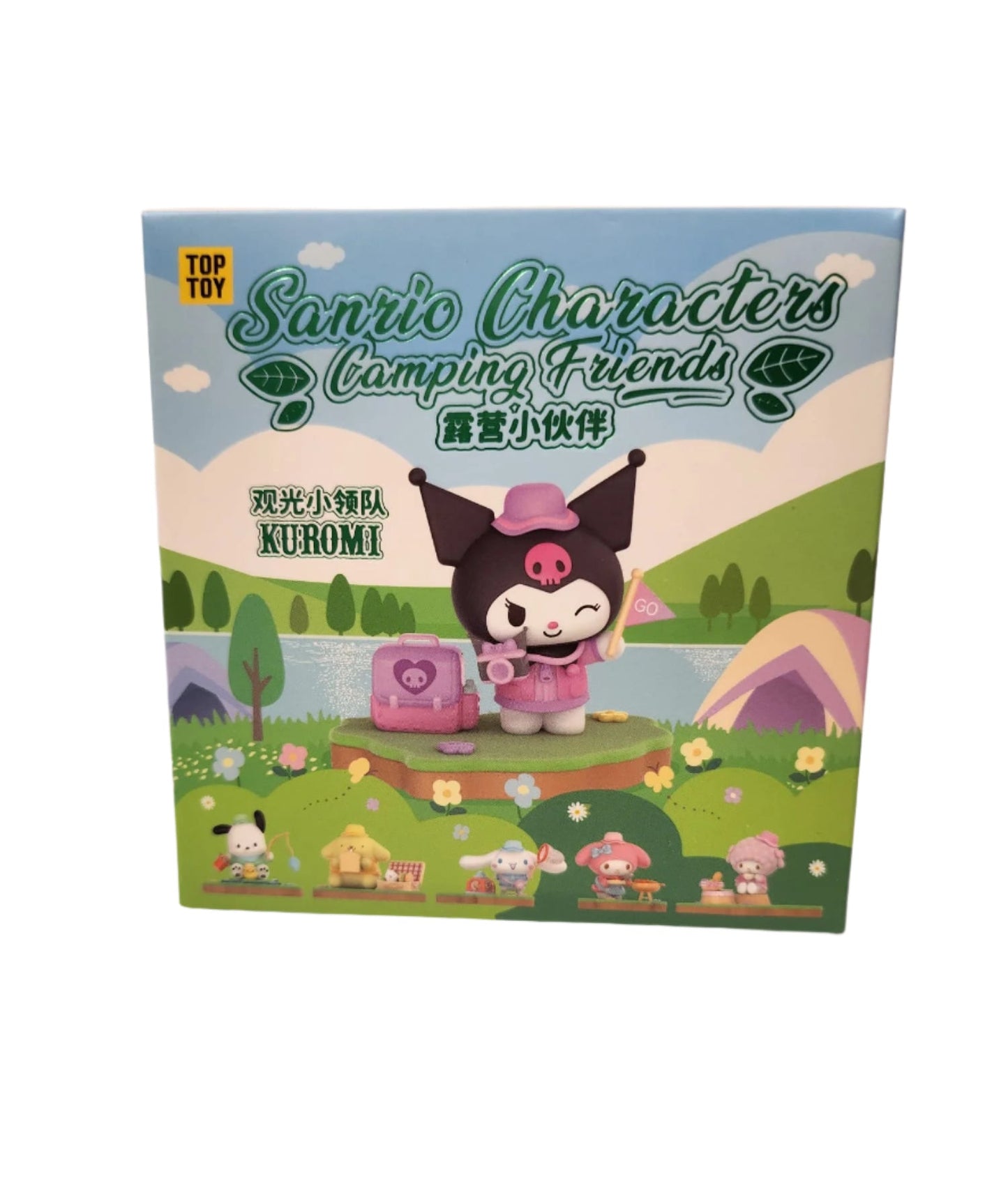 Sanrio Characters Camping Friends Blind Box