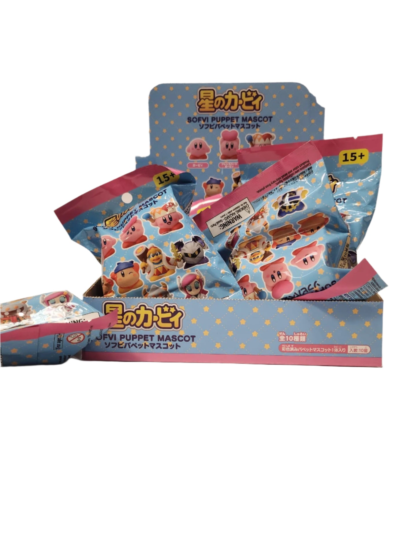 Kirby Finger Puppet Mini Figure Blind Bag