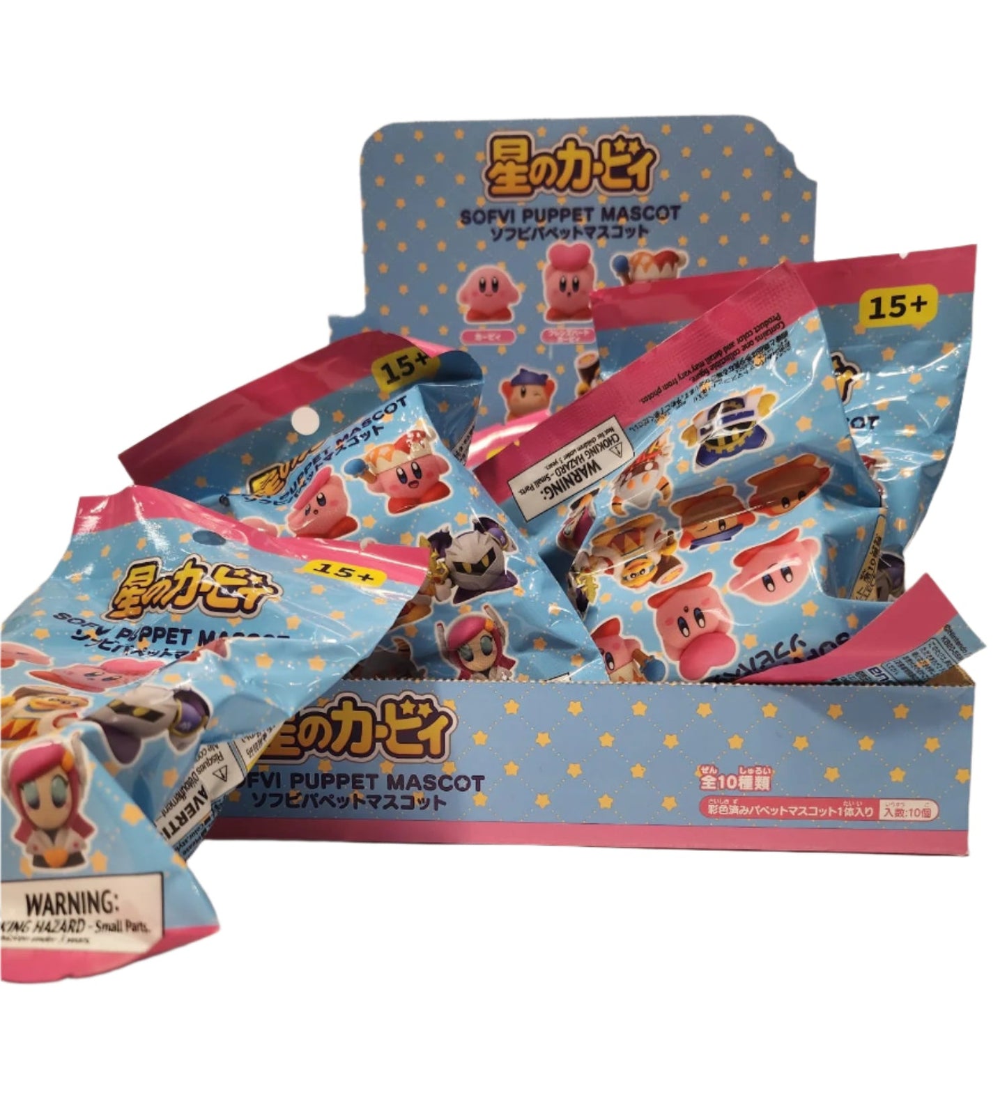 Kirby Finger Puppet Mini Figure Blind Bag