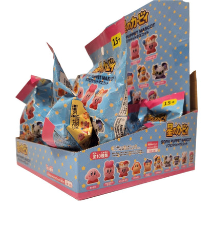 Kirby Finger Puppet Mini Figure Blind Bag