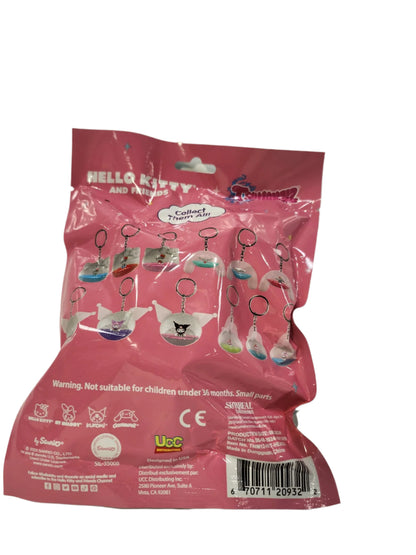 Hello Kitty and Friends Tsunameez Keychain Blind Bag