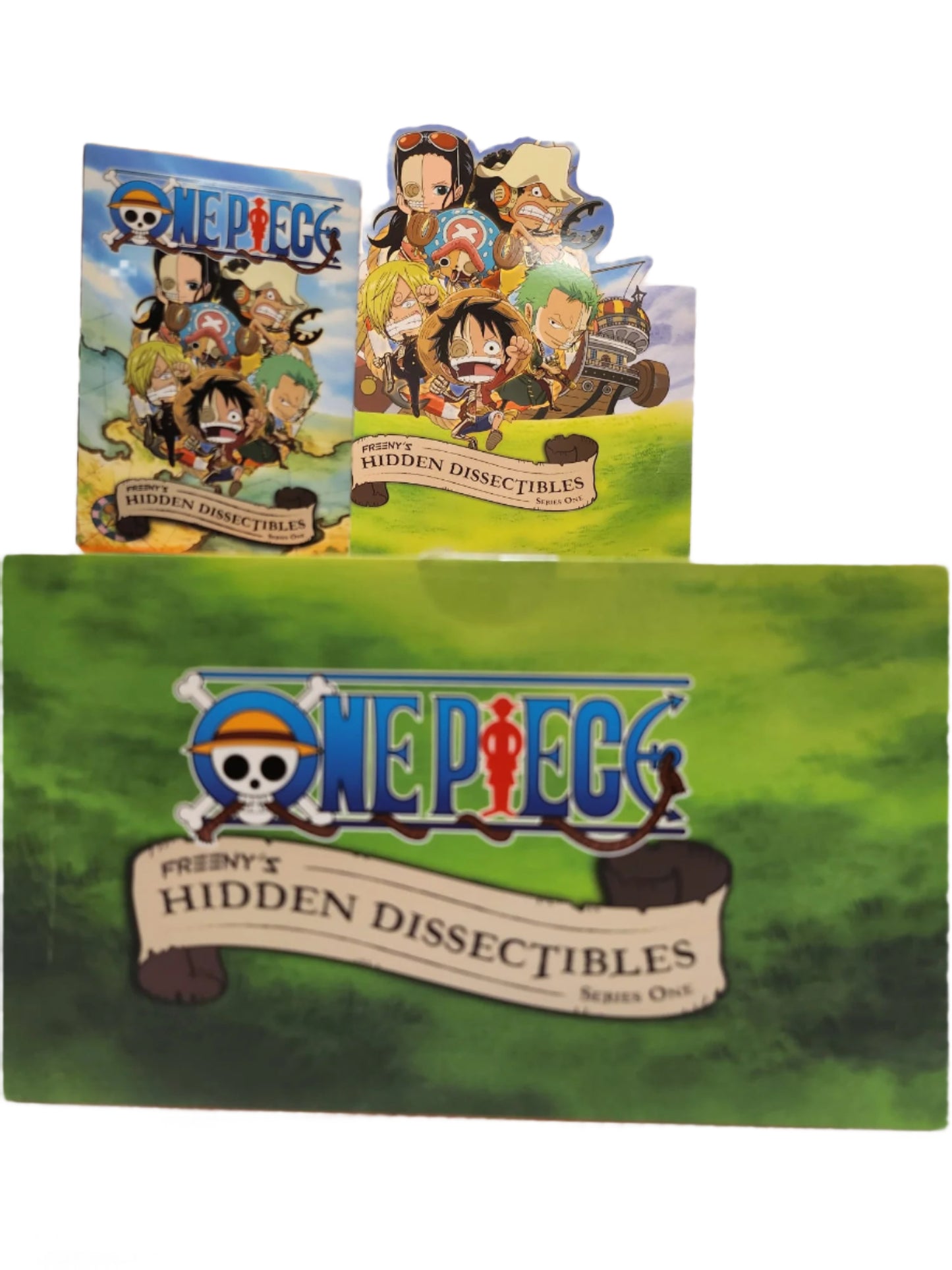 One piece Hidden Dissectibles Series One