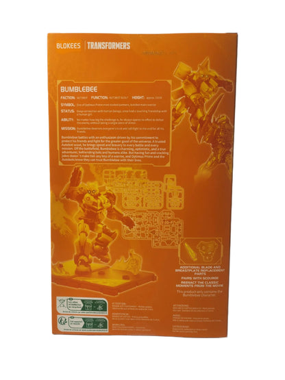 NEW!!!!!                            Ex Elite BlumbleBee Blokees Transformers Model Kit Classic Class