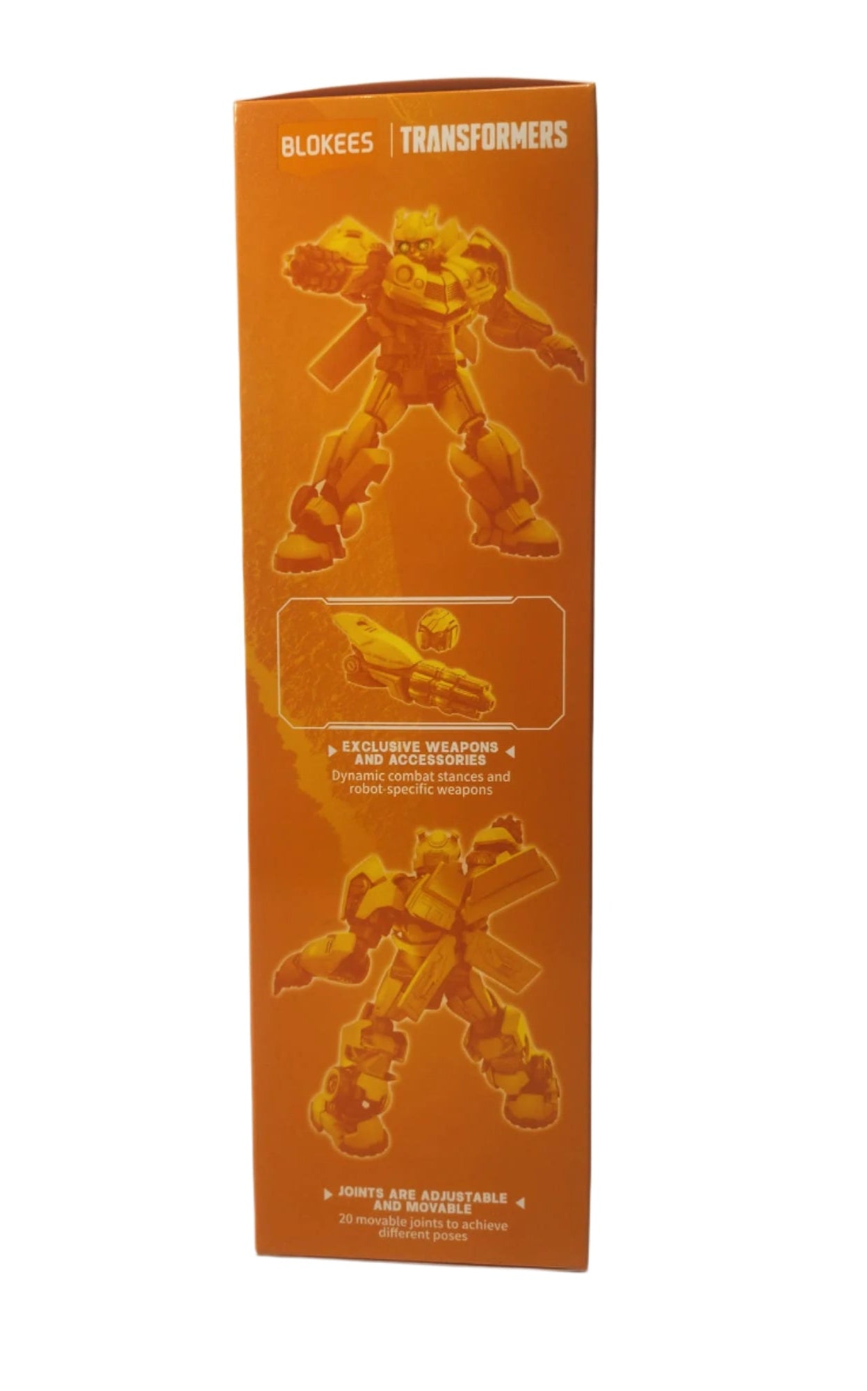 NEW!!!!!                            Ex Elite BlumbleBee Blokees Transformers Model Kit Classic Class