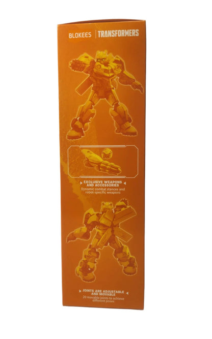 NEW!!!!!                            Ex Elite BlumbleBee Blokees Transformers Model Kit Classic Class