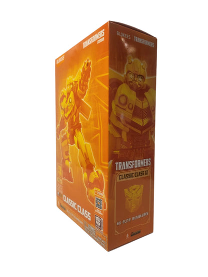 NEW!!!!!                            Ex Elite BlumbleBee Blokees Transformers Model Kit Classic Class