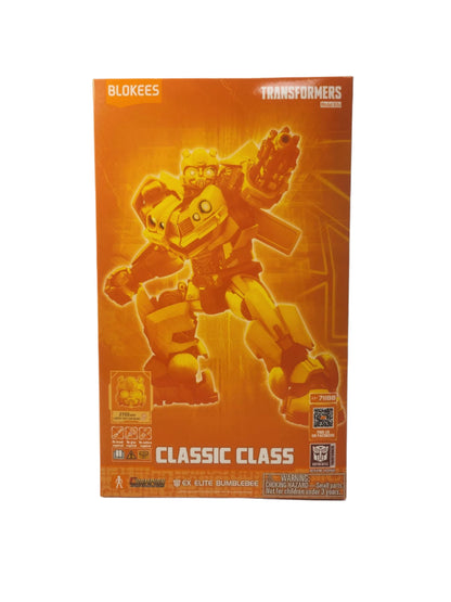 NEW!!!!!                            Ex Elite BlumbleBee Blokees Transformers Model Kit Classic Class