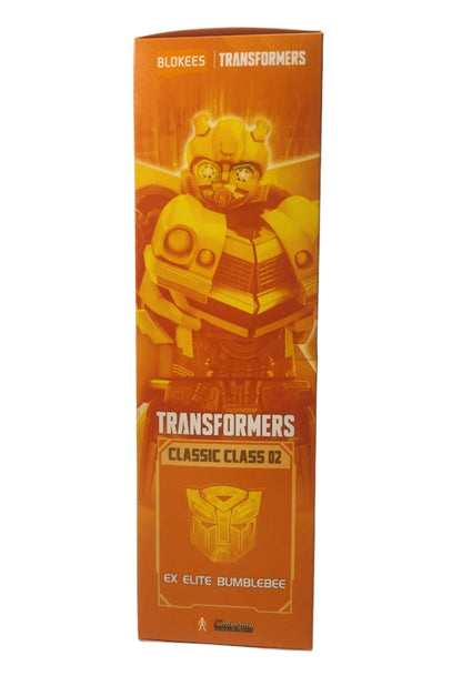 NEW!!!!!                            Ex Elite BlumbleBee Blokees Transformers Model Kit Classic Class