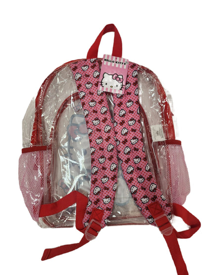 Hello Kitty Transparent Packpack