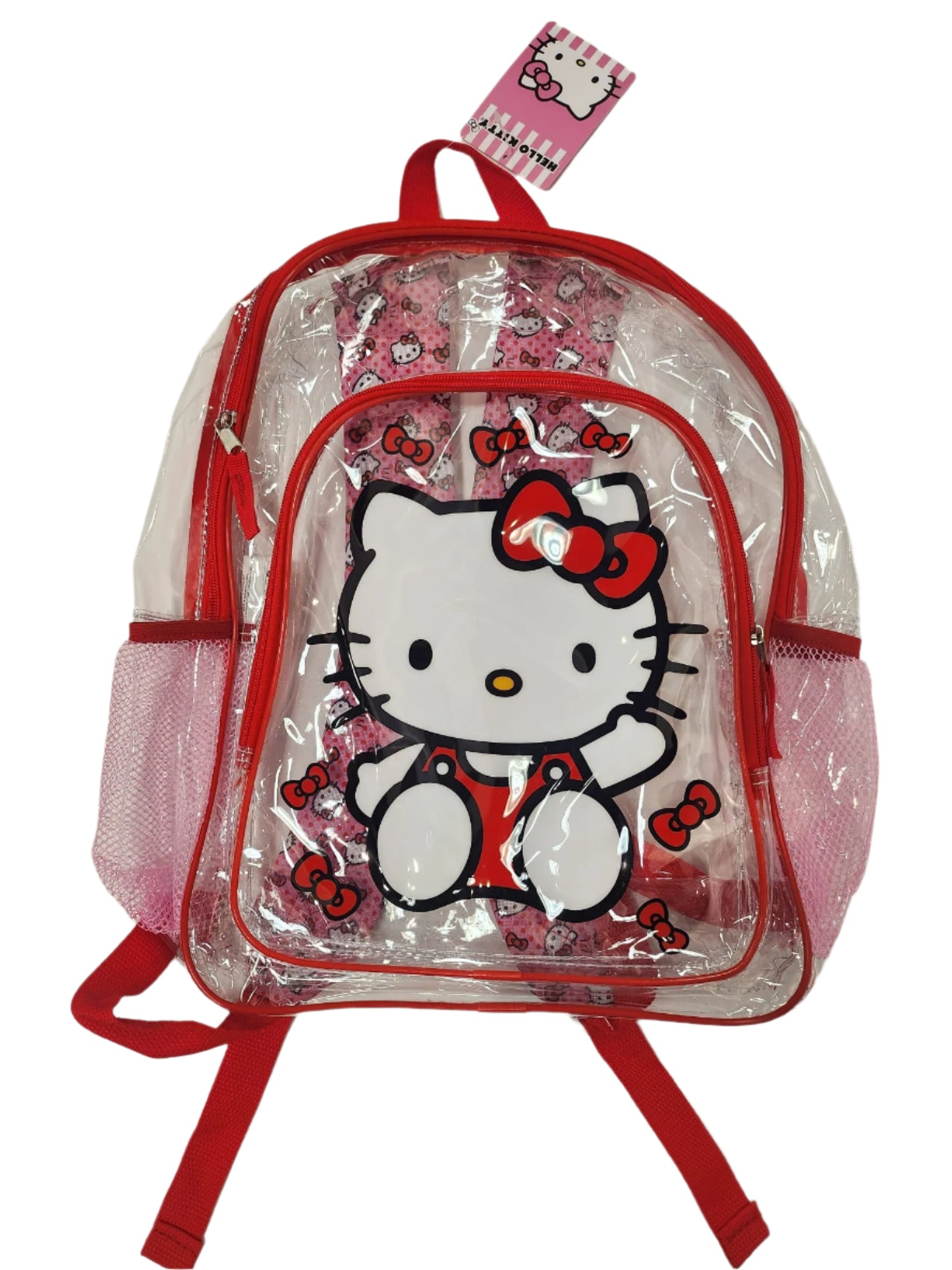 Hello Kitty Transparent Packpack